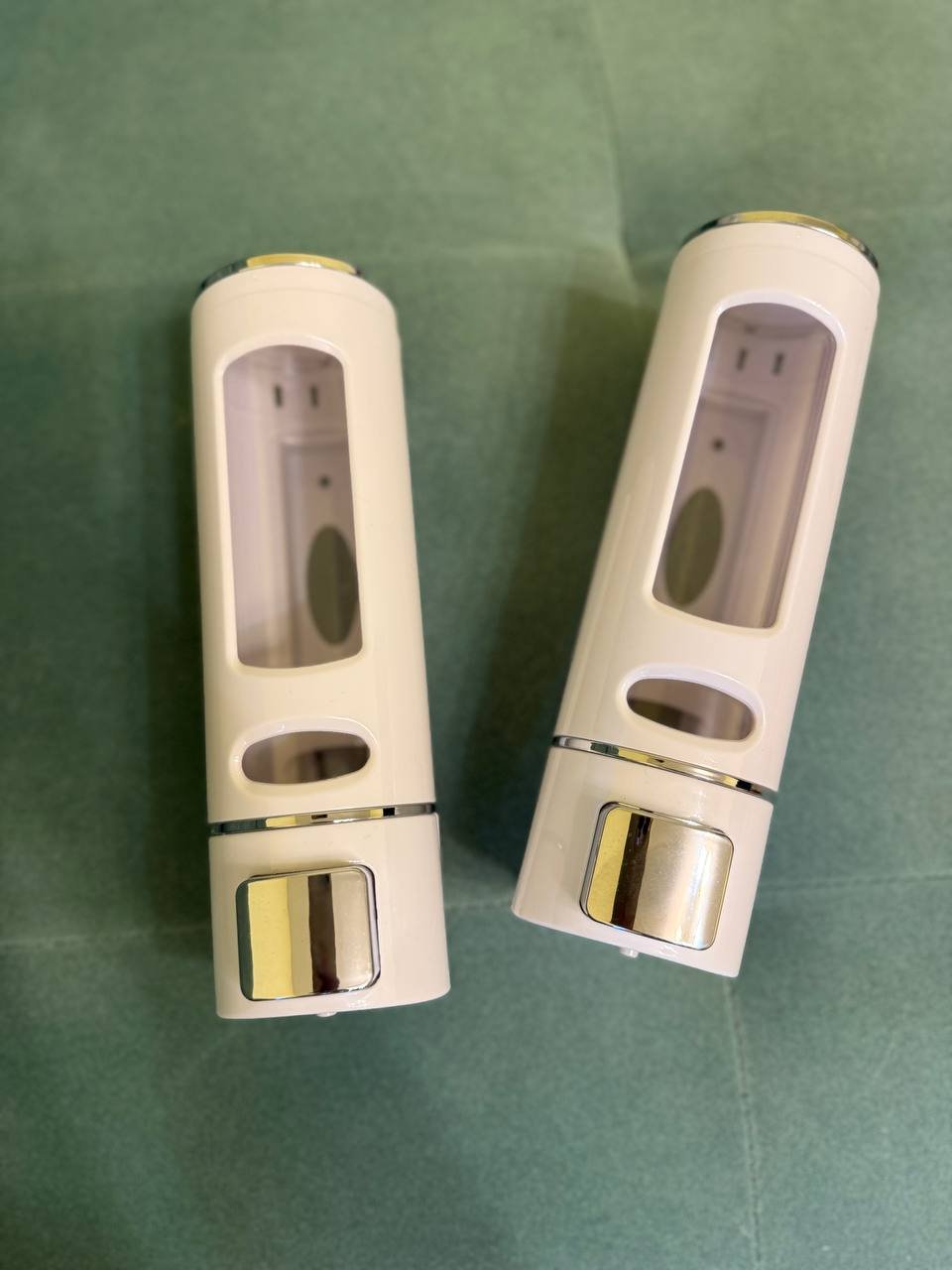 Dispensador mecánico de jabón líquido 2 uds, blanco — Belgrado, Serbia
