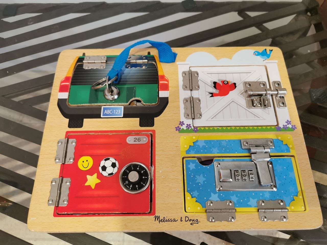 Melissa & Doug learning board busy board — Valencia, Spain Melissa & Doug learning board busy board — Valencia, Spain