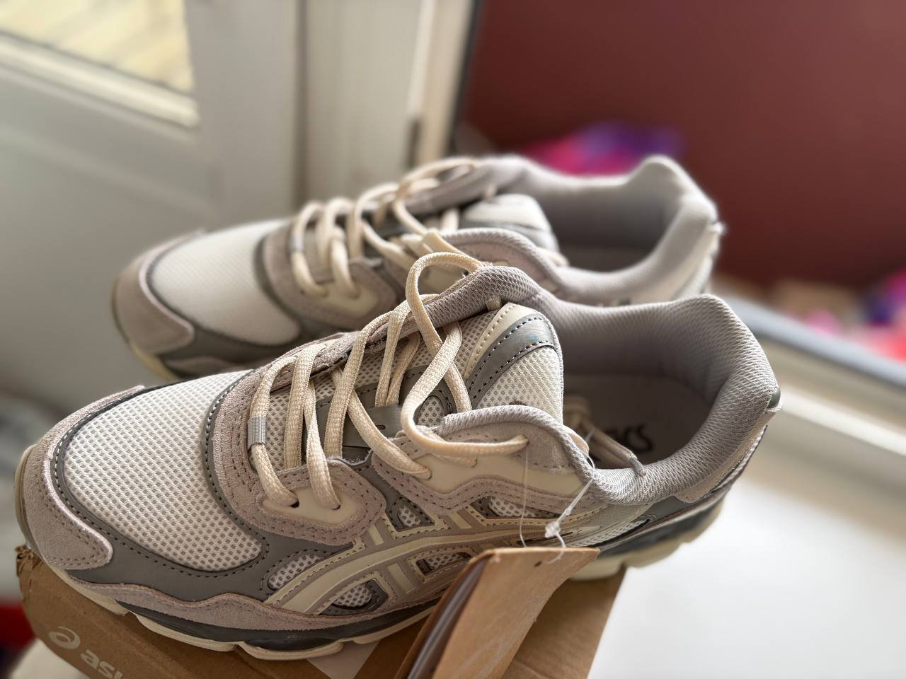 Men's ASICS sneakers, size 43, new — Moscow, Russia