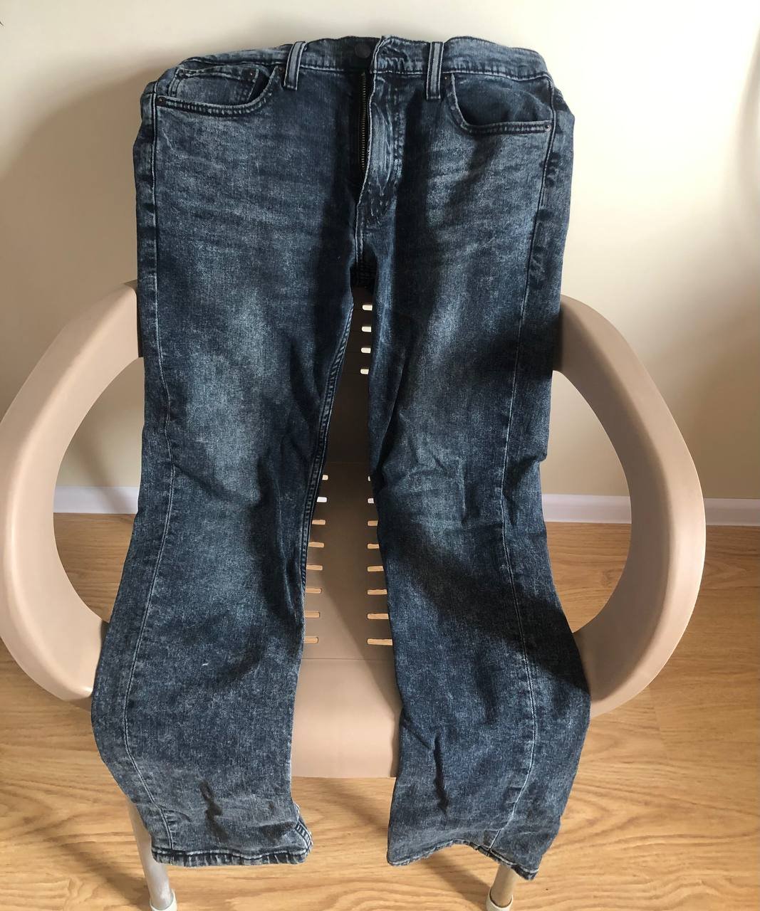 Men's jeans (dark blue) — Batumi, Georgia