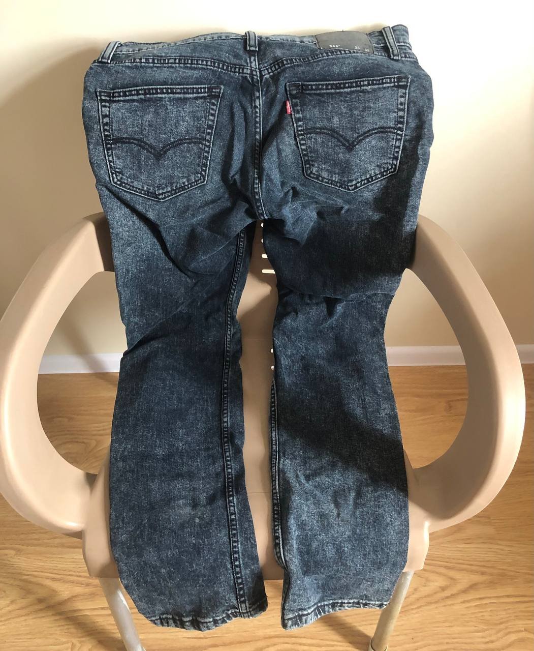Men's jeans (dark blue) — Batumi, Georgia