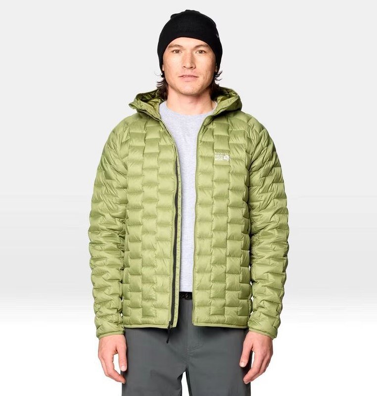 Chaqueta acolchada para hombre Mountain Hardwear Temescalborz L verde — nuevo — Tiflis, Georgia