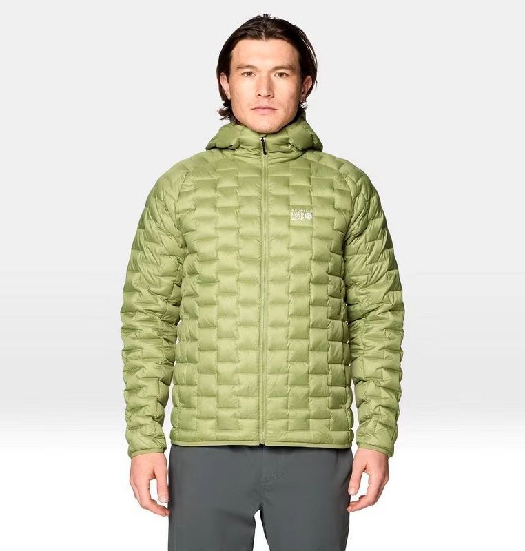 Chaqueta acolchada para hombre Mountain Hardwear Temescalborz L verde — nuevo — Tiflis, Georgia