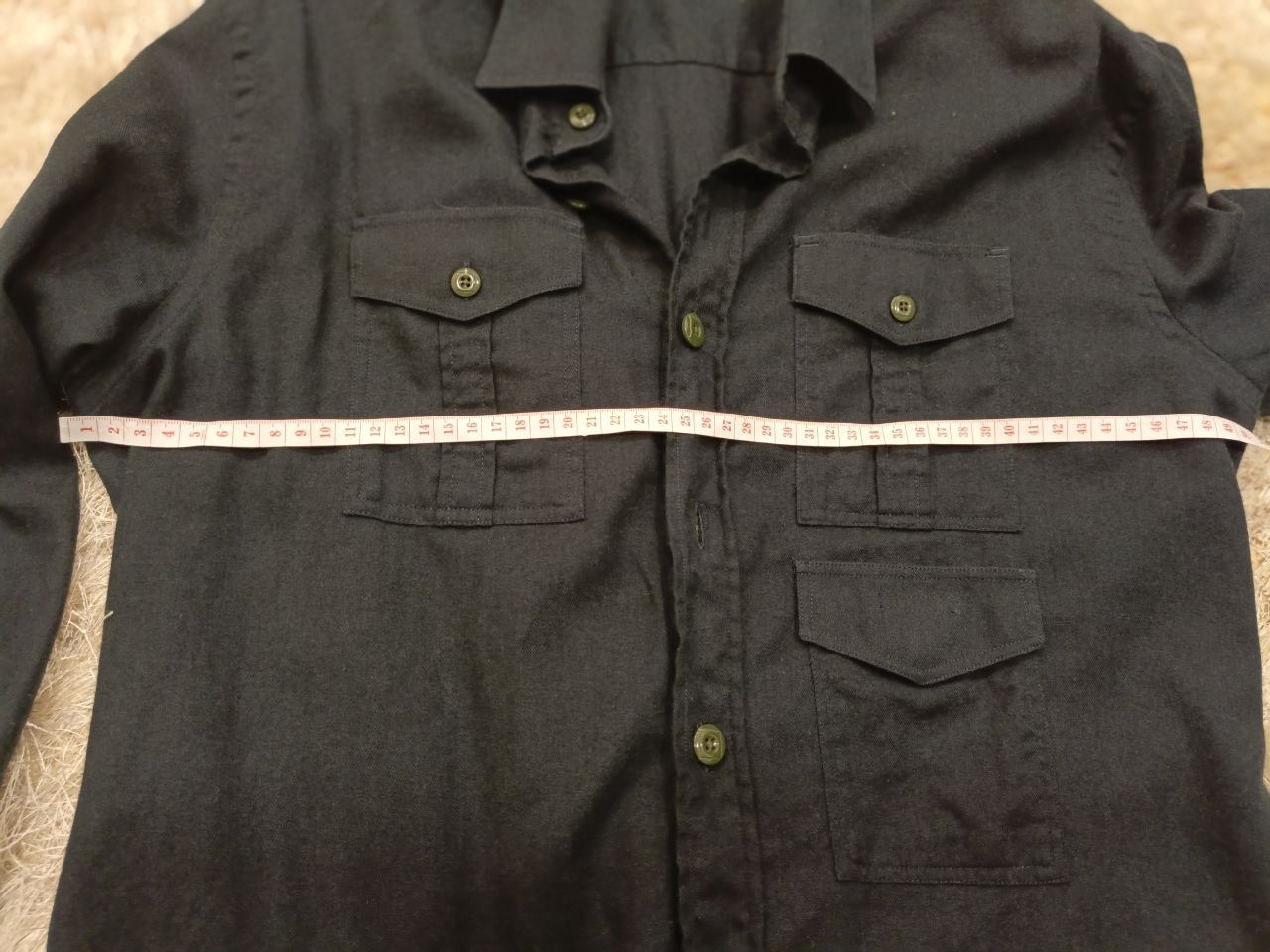 Men's shirt Ma.Sturm size M — Batumi, Georgia