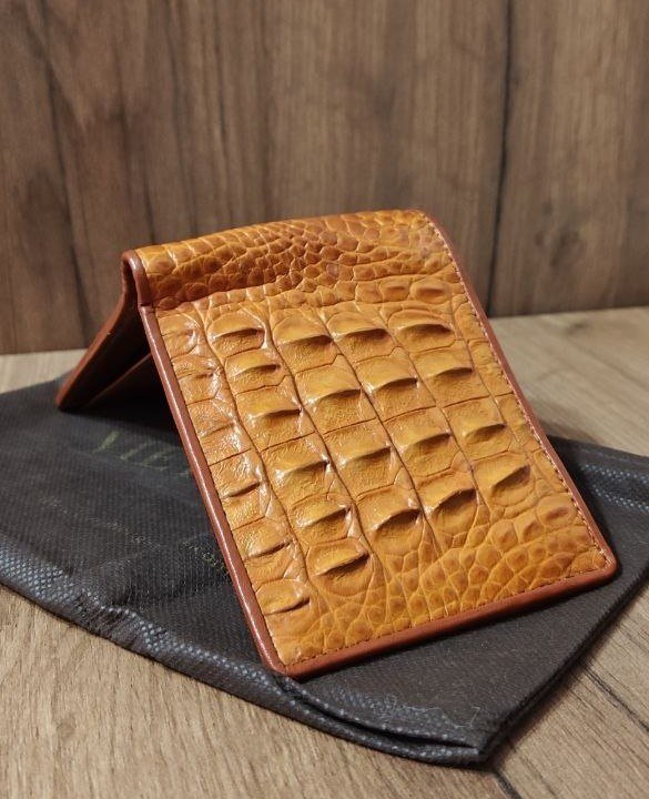 Men's wallet made of Siamese crocodile leather Viet Phong — new — Moscow, Russia