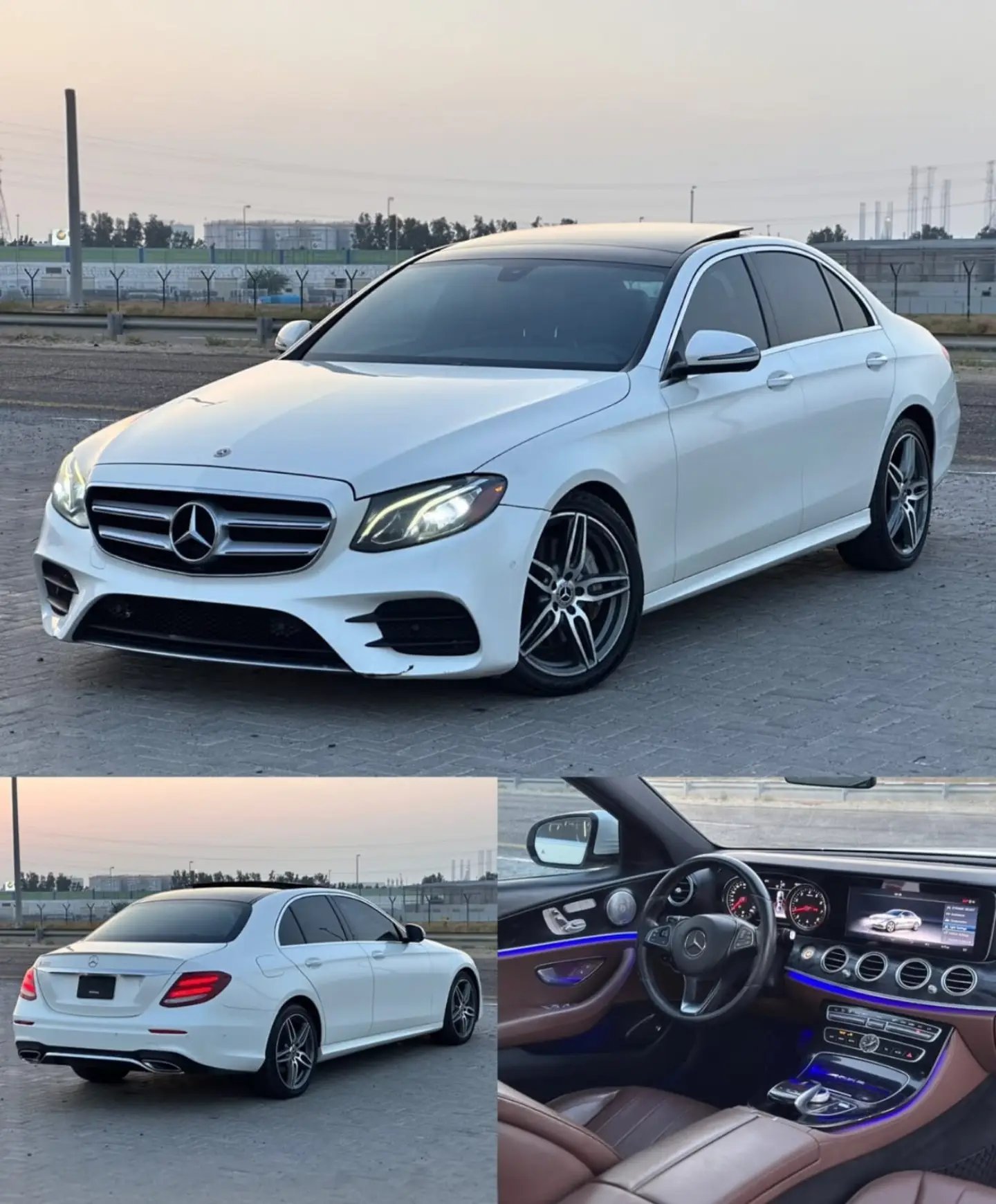 Mercedes-Benz E300 2017, 49 тыс AED, фулл опции — Дубай, ОАЭ Mercedes-Benz E300 2017, 49 тыс AED, фулл опции — Дубай, ОАЭ
