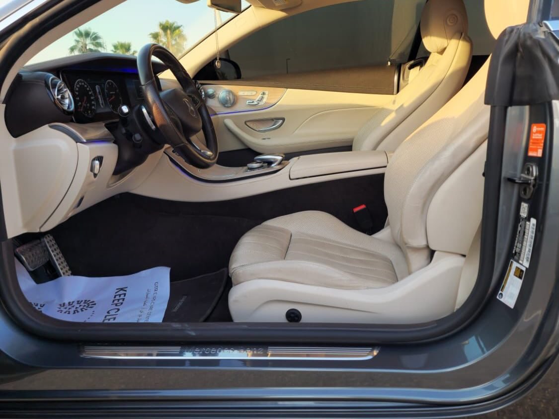 مرسيدس بنز E-Class كوبيه 2018 E400 (استيراد أمريكي) — دبي, الإمارات