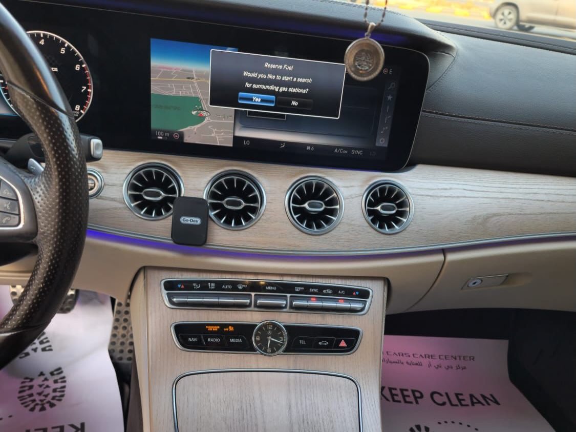 مرسيدس بنز E-Class كوبيه 2018 E400 (استيراد أمريكي) — دبي, الإمارات