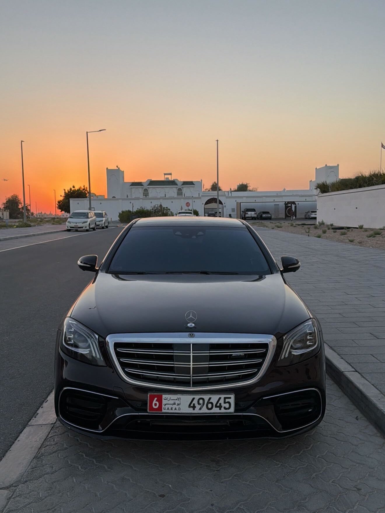 Mercedes-Benz S-Class 2015 S63 2020 (imported from Germany) — Dubai, UAE