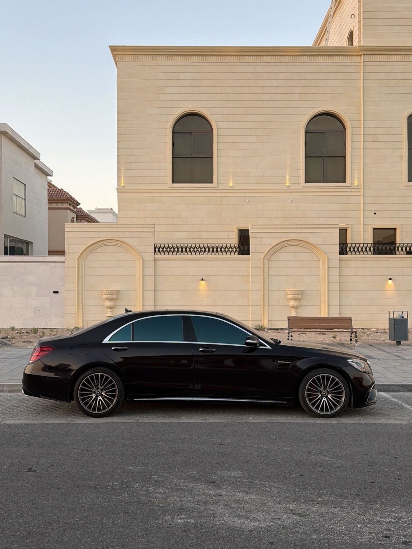 Mercedes-Benz S-Class 2015 S63 2020 (imported from Germany) — Dubai, UAE