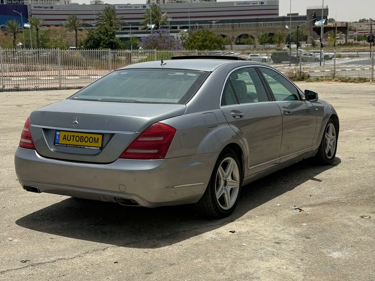 Mercedes-Benz S-Class S-300 2012 Long gray, automatic — Tel Aviv, Israel