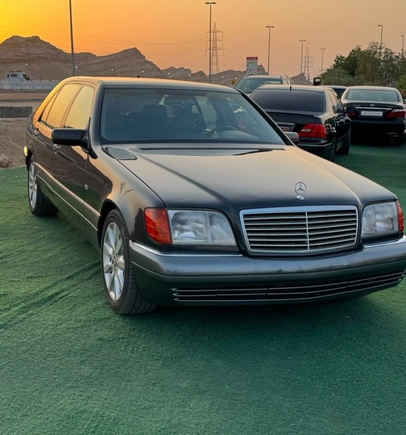 Mercedes-Benz S-Class W140 1995 6-cylinder 320 — showroom condition — Dubai, UAE