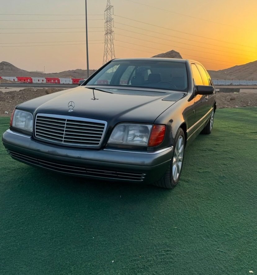 Mercedes-Benz S-Class W140 1995 6-cylinder 320 — showroom condition — Dubai, UAE
