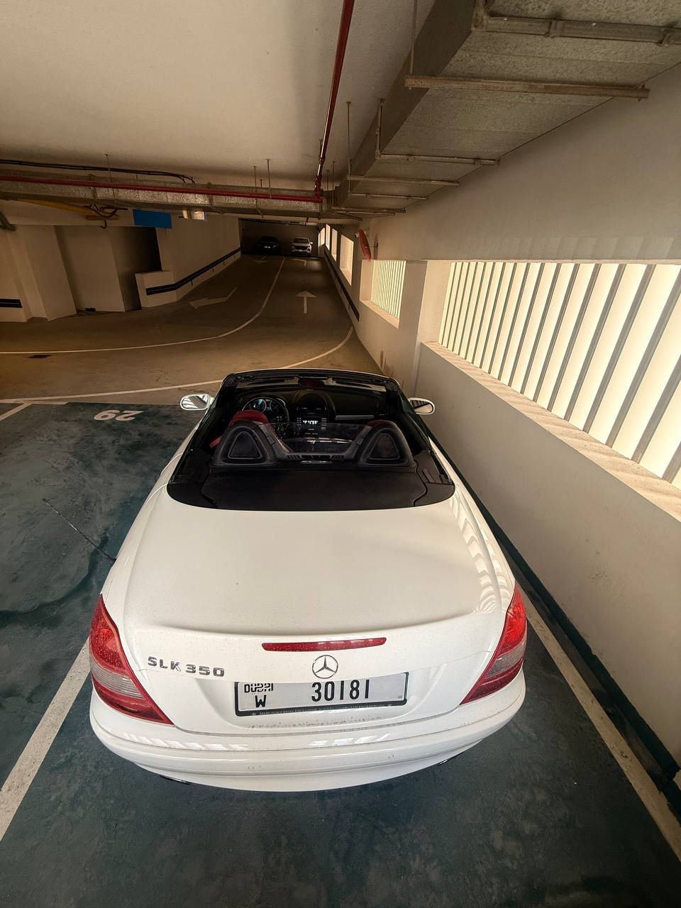 Mercedes-Benz SLK 250 — Дубай, ОАЭ