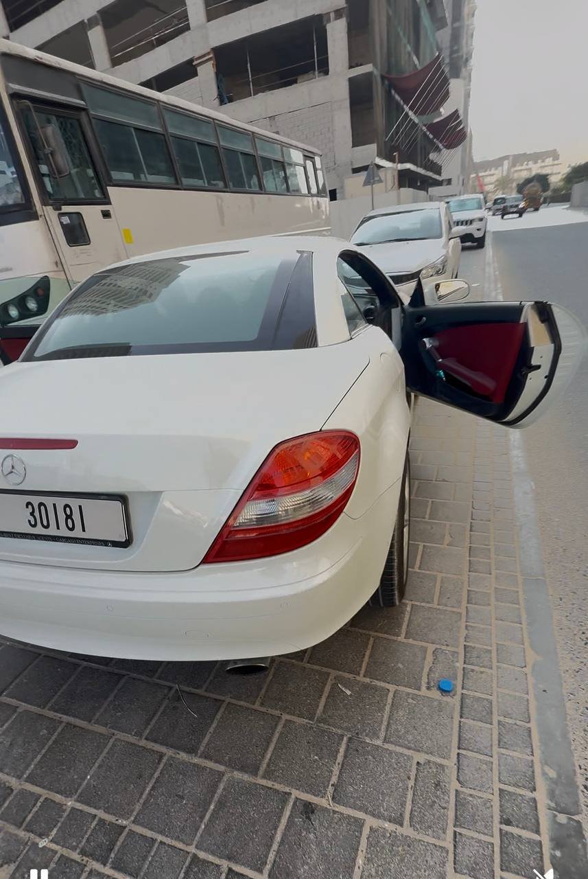 Mercedes-Benz SLK 250 — Дубай, ОАЭ