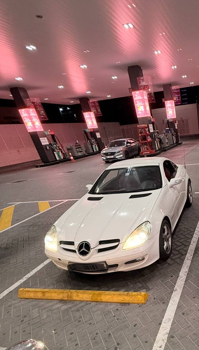 Mercedes-Benz SLK 250 — Дубай, ОАЭ