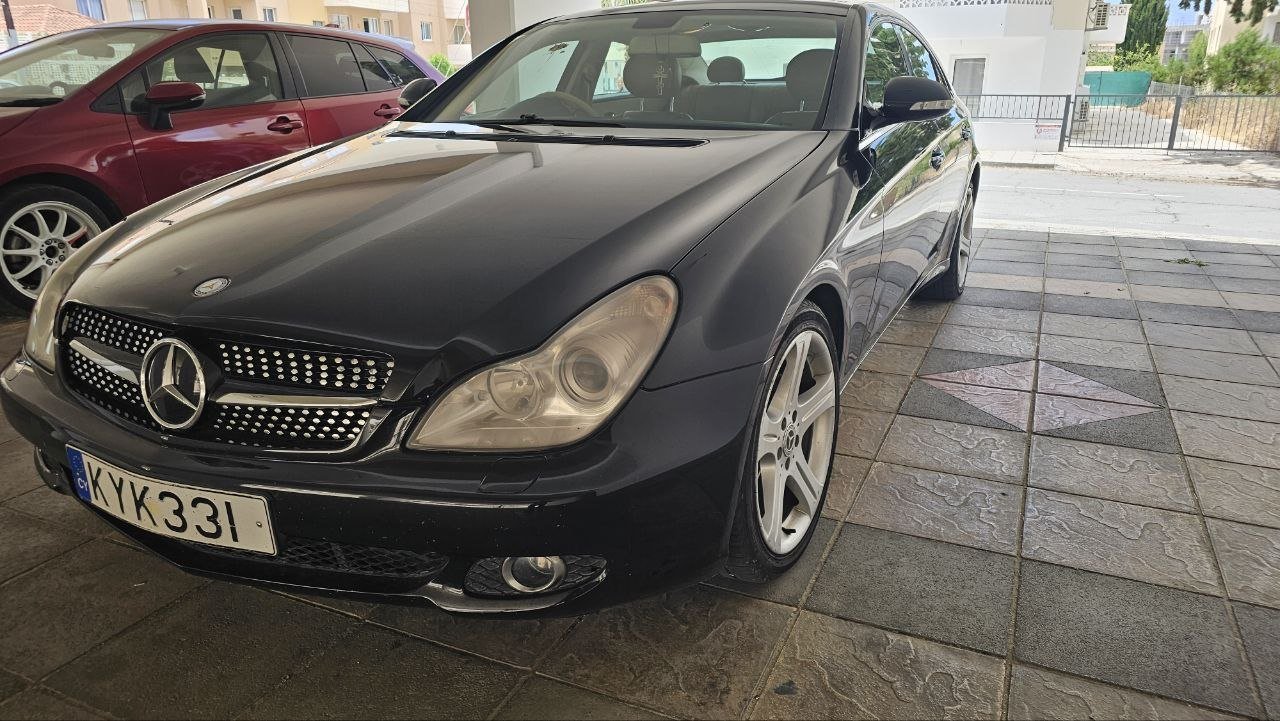 Mercedes CLS 320 CDI 2007 черный — Лимасол, Кипр