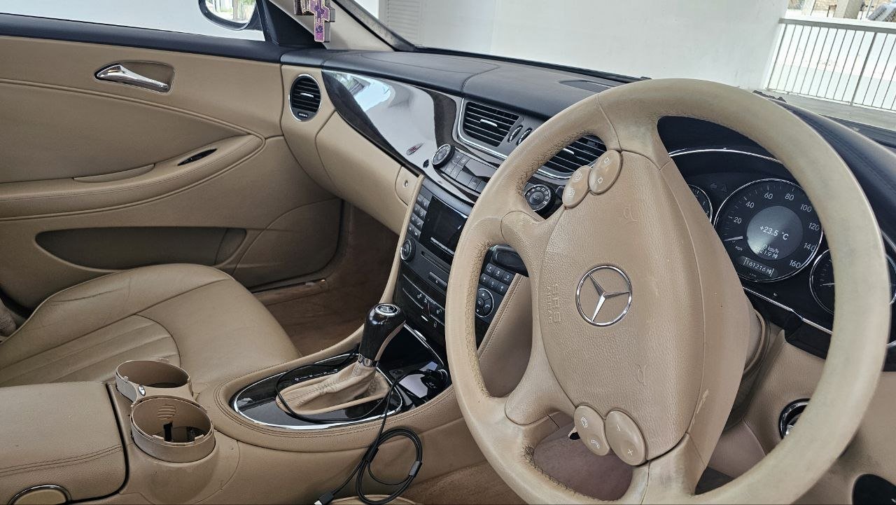 Mercedes CLS 320 CDI 2007 черный — Лимасол, Кипр