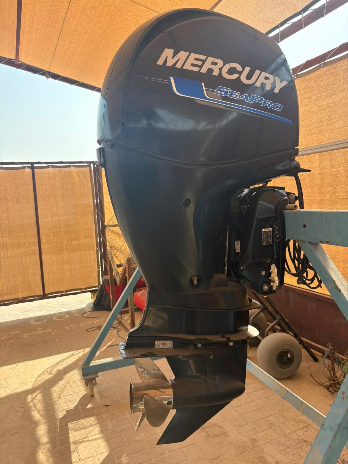 Mercury Seapro/Fourstroke 150 л.с. лодочный мотор 2019 — б/у — Дубай, ОАЭ