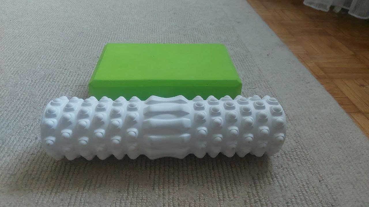 Rodillo MFR (foam roller) por 600 dinares — Novi Sad, Serbia Rodillo MFR (foam roller) por 600 dinares — Novi Sad, Serbia
