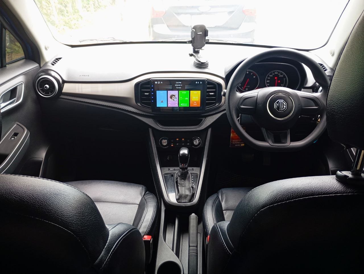 MG 3 2020 blue metallic 1.5 112 hp — Phuket, Thailand