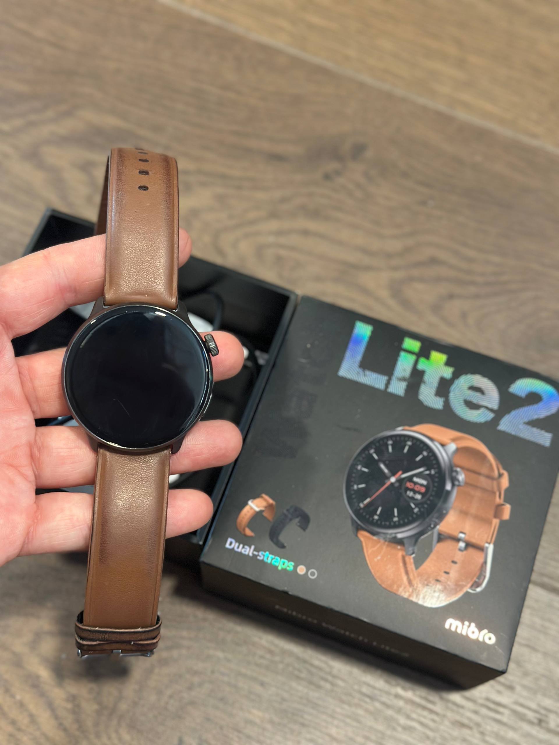 ساعة ذكية Mibro Lite2 بسعر 30 لاري — باتومي, جورجيا ساعة ذكية Mibro Lite2 بسعر 30 لاري — مستعمل — باتومي, جورجيا