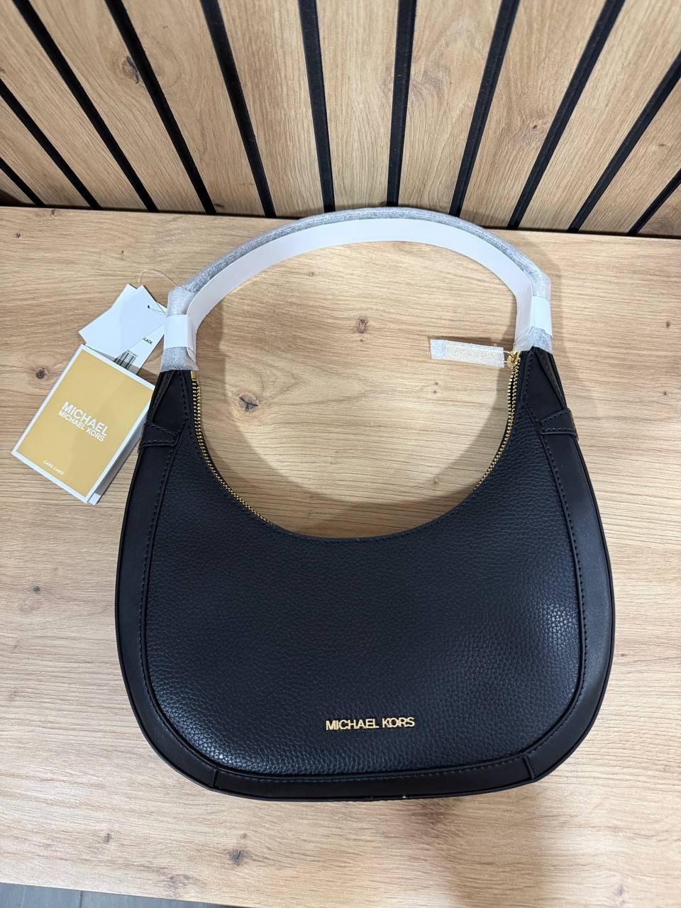 Сумка Michael Kors Preston Crescent черная оригинал — новый — Аликанте, Испания