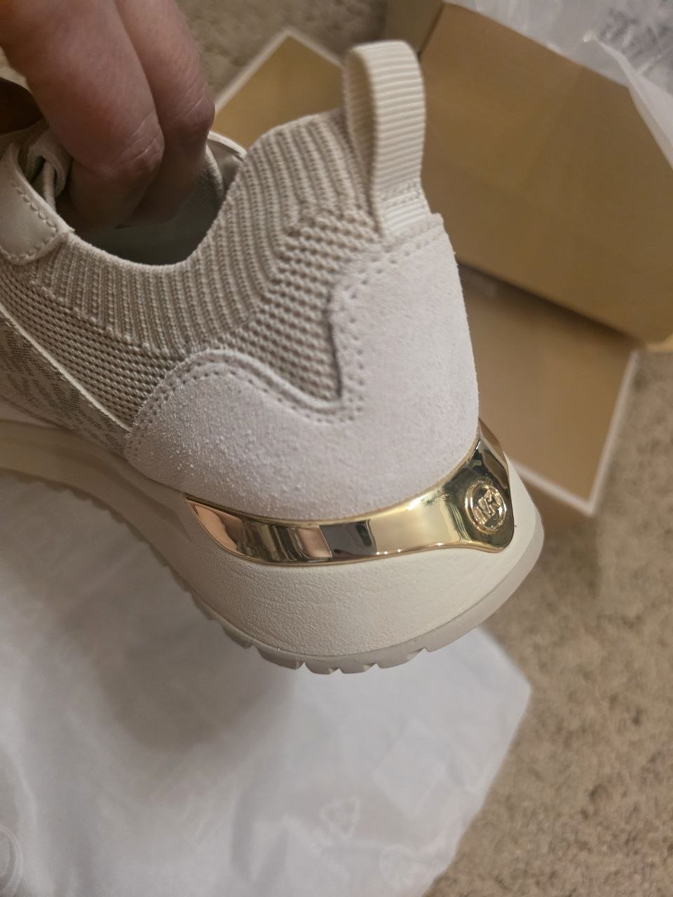 حذاء رياضي Michael Kors، 25 سم للقدم — سانت بطرسبرغ, روسيا