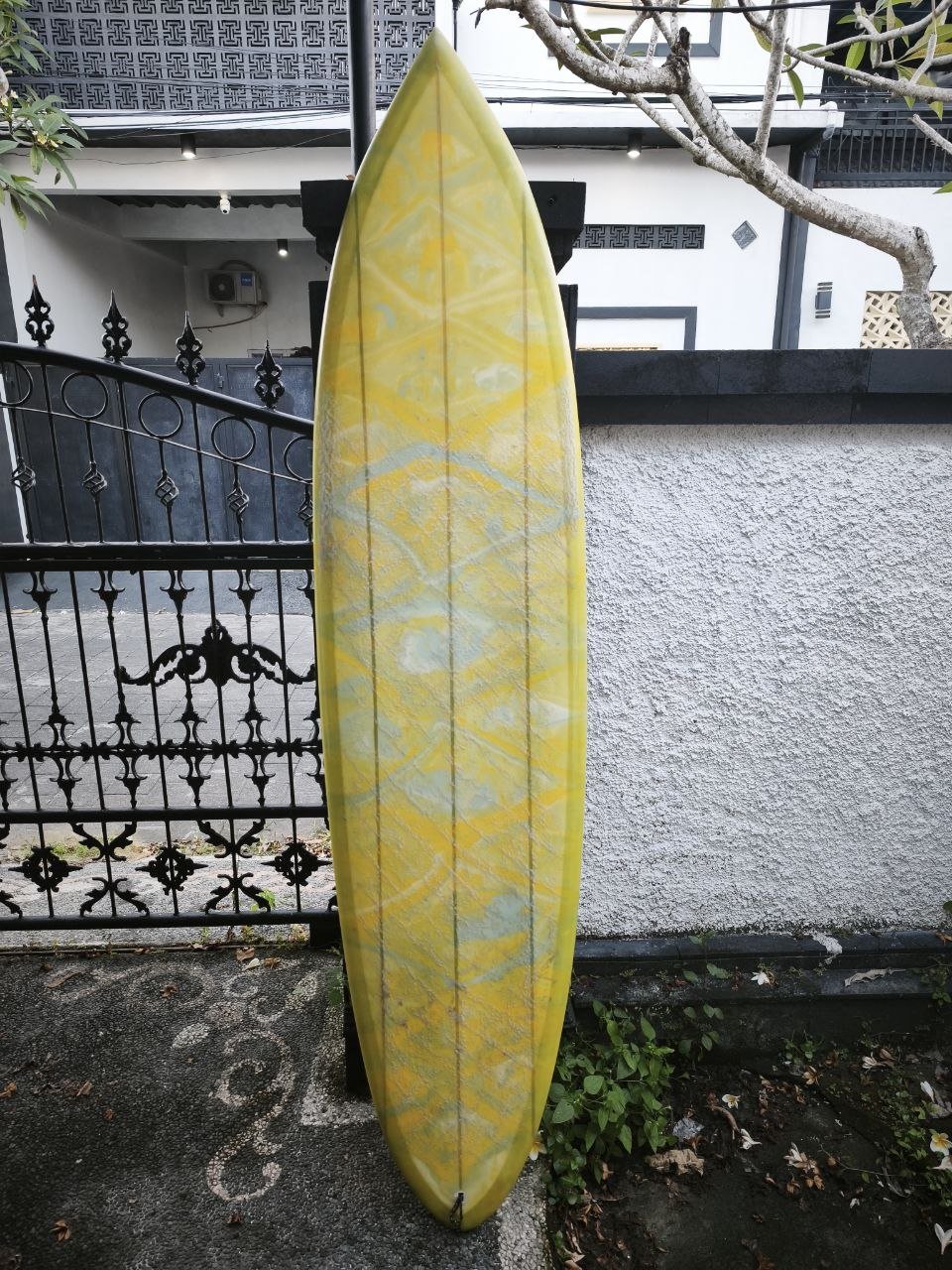 Mid Nano surfboard 7.0 — Bali, Indonesia