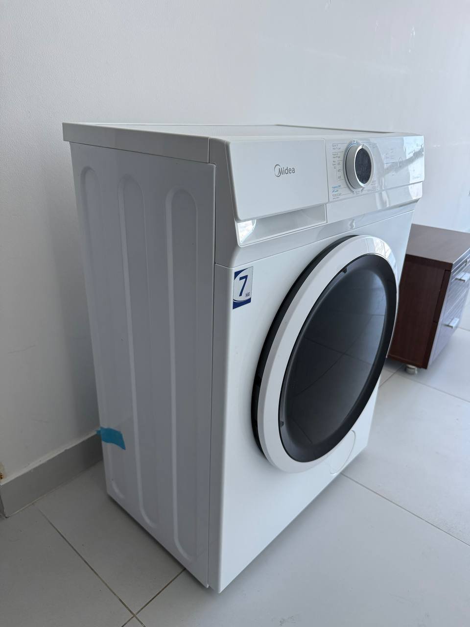 Стиральная машина Midea 7 кг, 300 AED, JVC — Дубай, ОАЭ