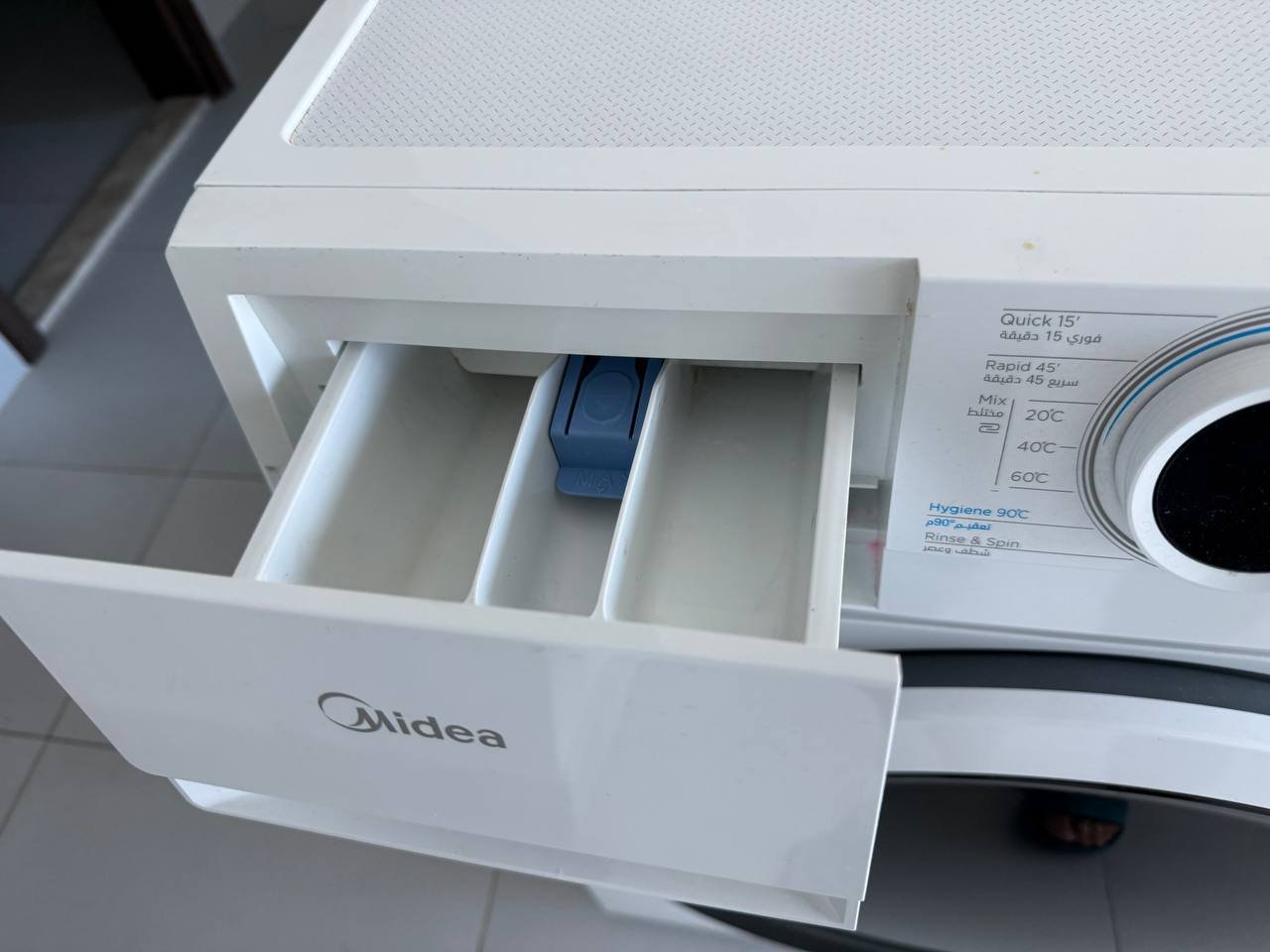 Стиральная машина Midea 7 кг, 300 AED, JVC — Дубай, ОАЭ