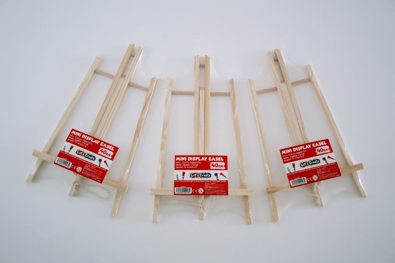 Atriles mini de exhibición 40 cm (juego) — Belgrado, Serbia