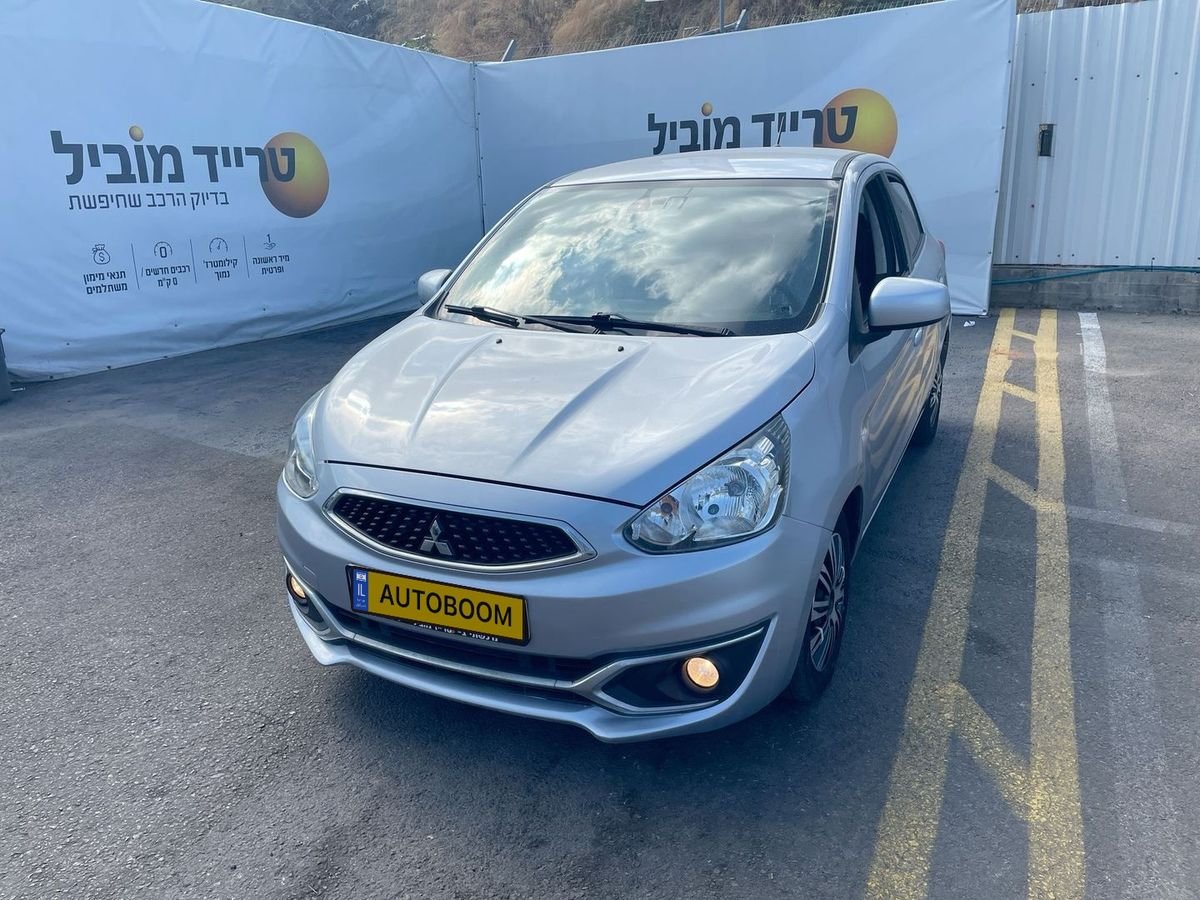 Mitsubishi Space Star 2020 silver, Instyle — Rishon LeZion, Israel
