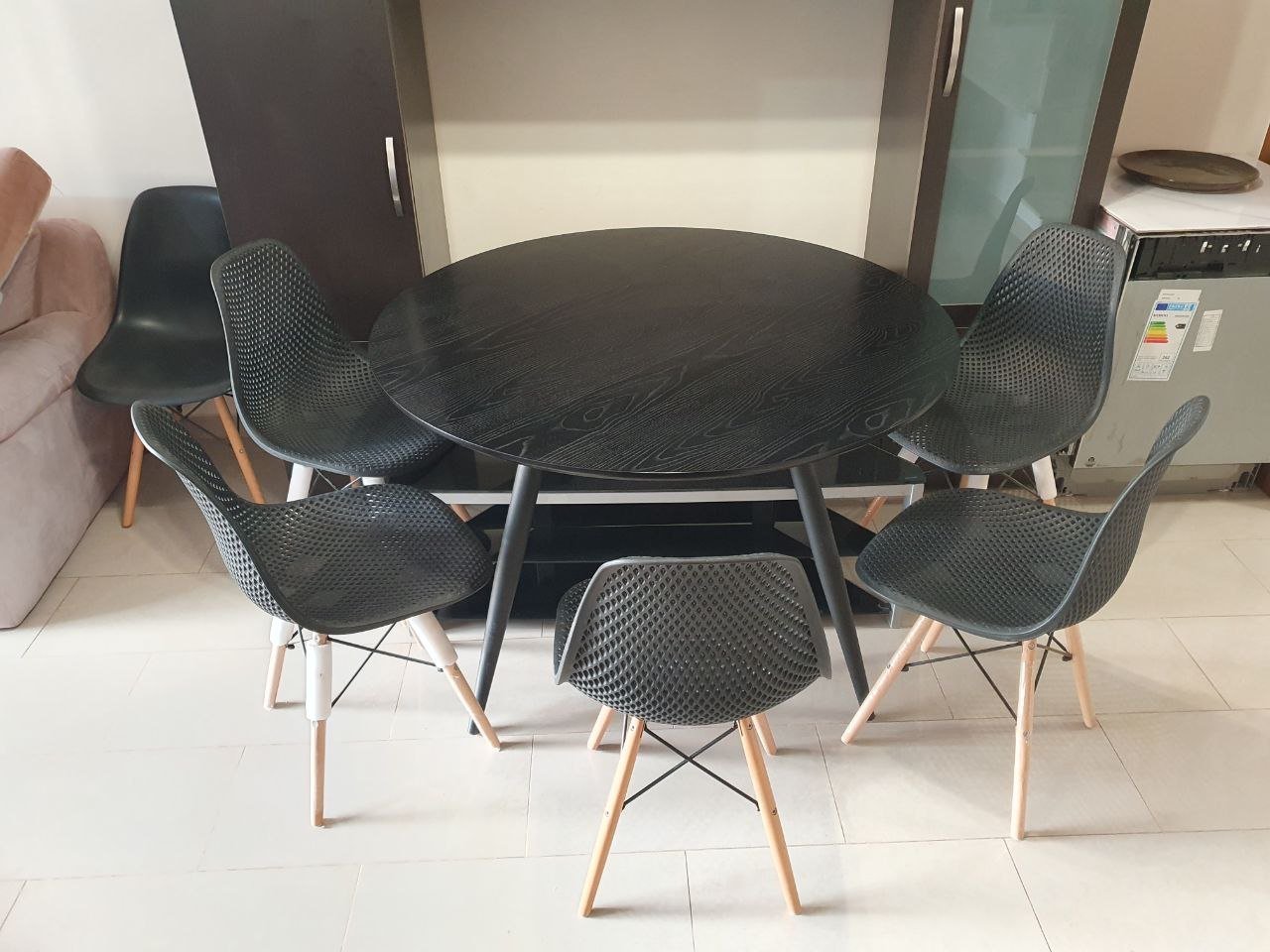“Monolith” chairs (new) 29 EUR each — new — Limassol, Cyprus