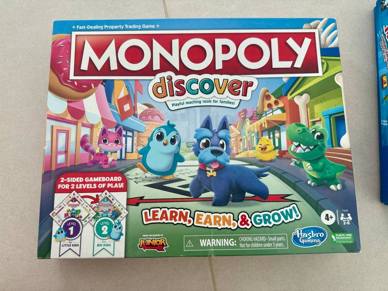Настольная игра Monopoly Discover 30 AED — б/у — Дубай, ОАЭ