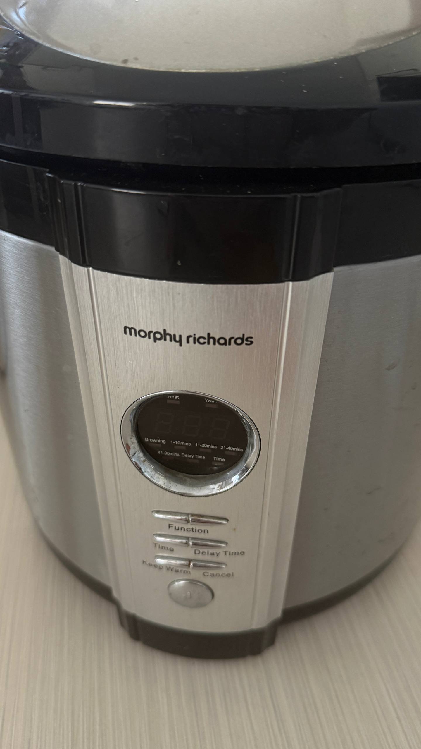 Электрическая скороварка Morphy Richards — Хорошее — Лимасол, Кипр