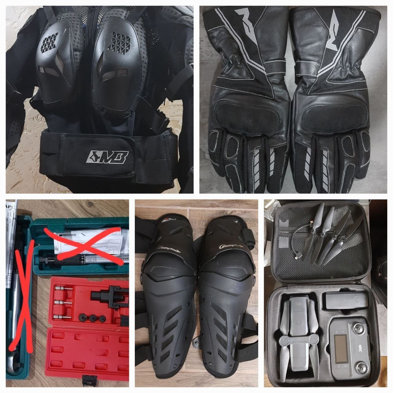 Motorcycle chain assembly/disassembly kit Eureka ER-86712 — Batumi, Georgia