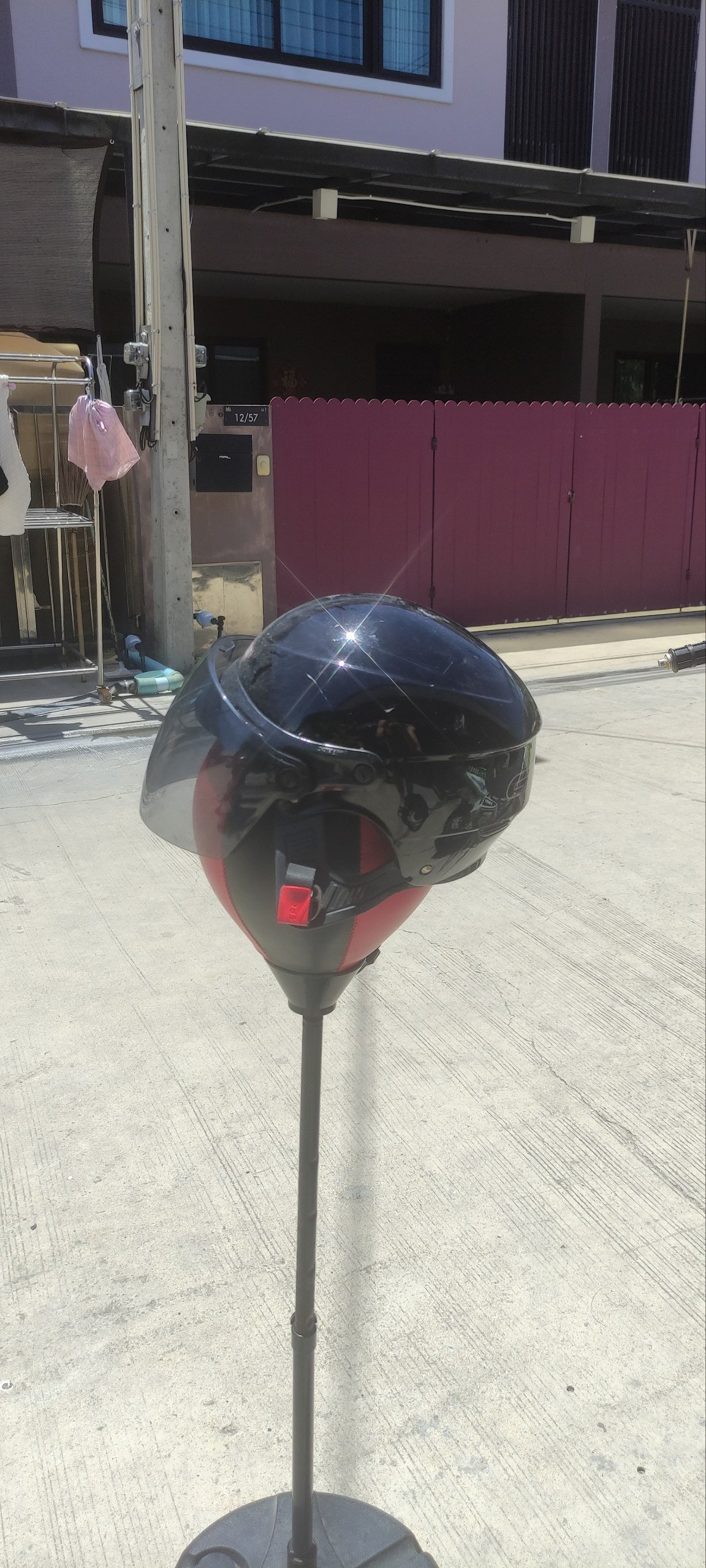 Motorcycle helmet 200 THB each — Pattaya, Thailand Motorcycle helmet 200 THB each — Pattaya, Thailand