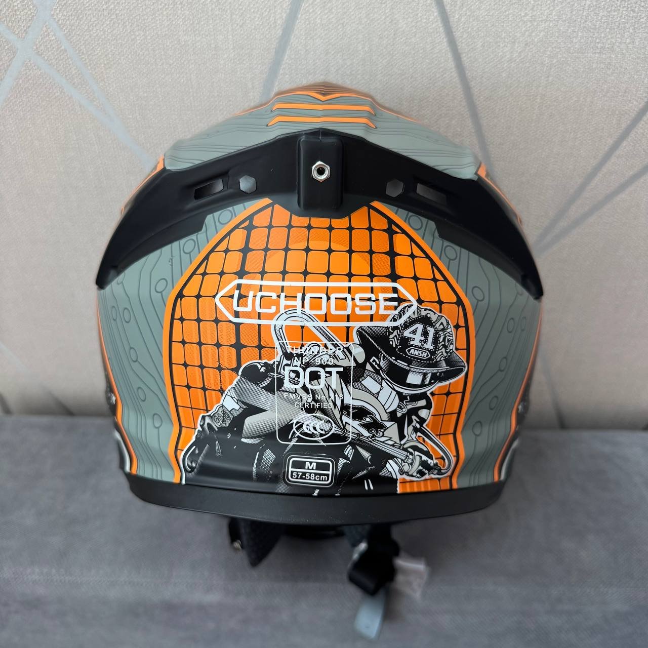 Motorcycle helmet size M — Moscow, Russia Motorcycle helmet size M — Moscow, Russia