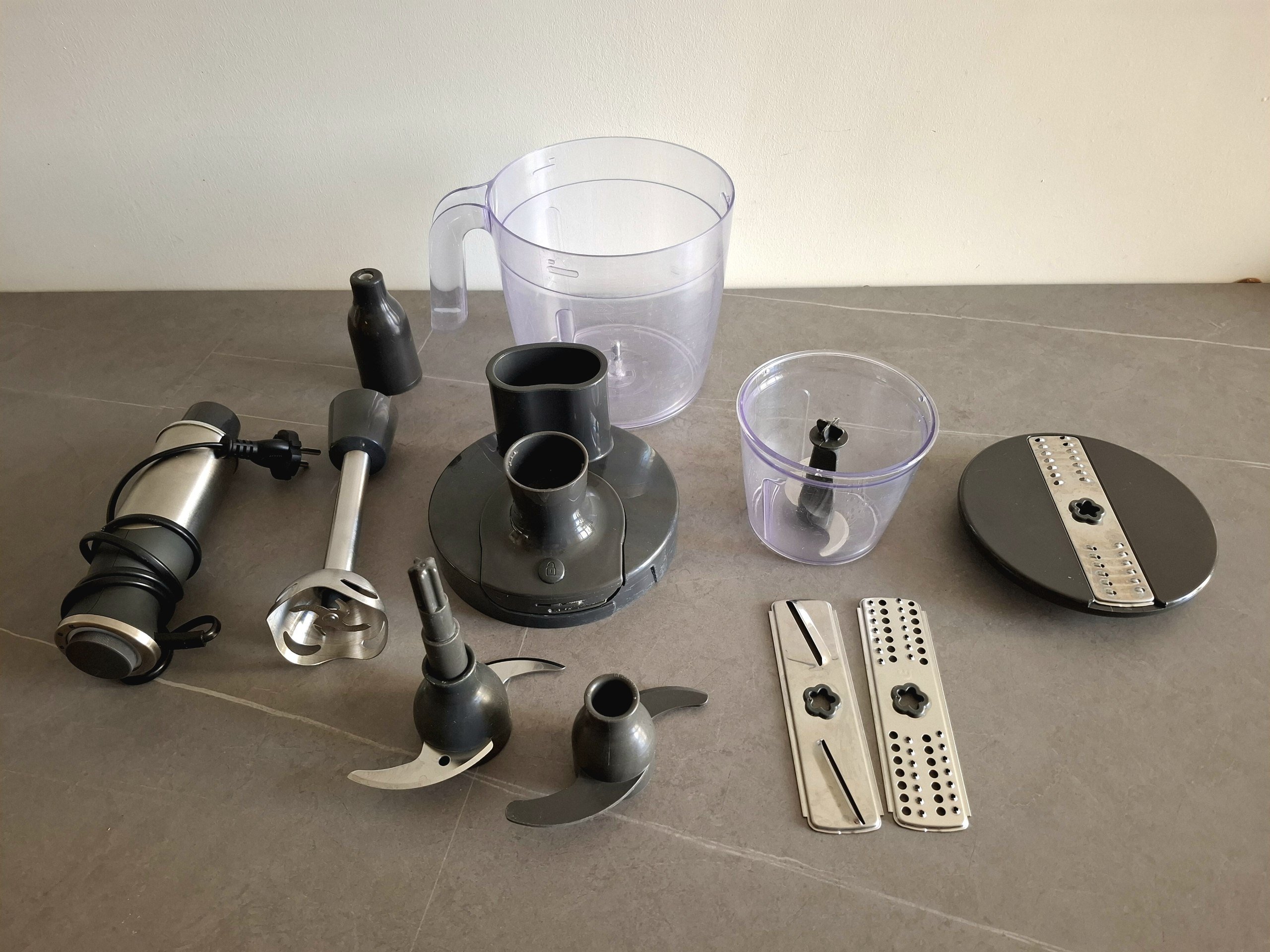 خلاط غاطس Moulinex Quickchef 1000W — يريفان, أرمينيا خلاط غاطس Moulinex Quickchef 1000W — يريفان, أرمينيا