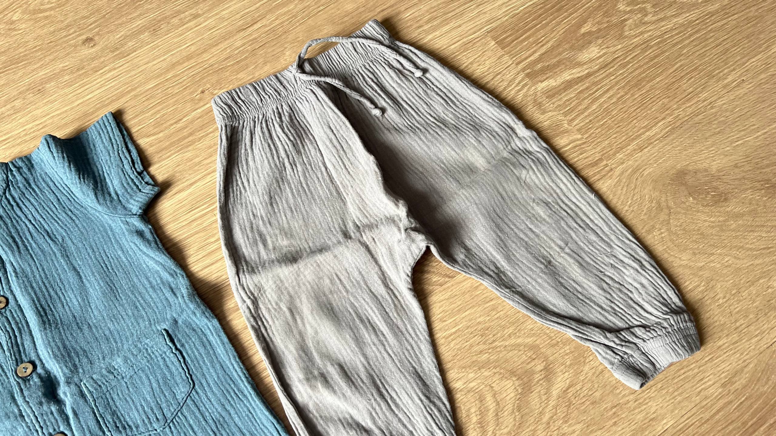 Muslin clothes bundle 80-86 for boys — new and good condition — Saint Petersburg, Russia