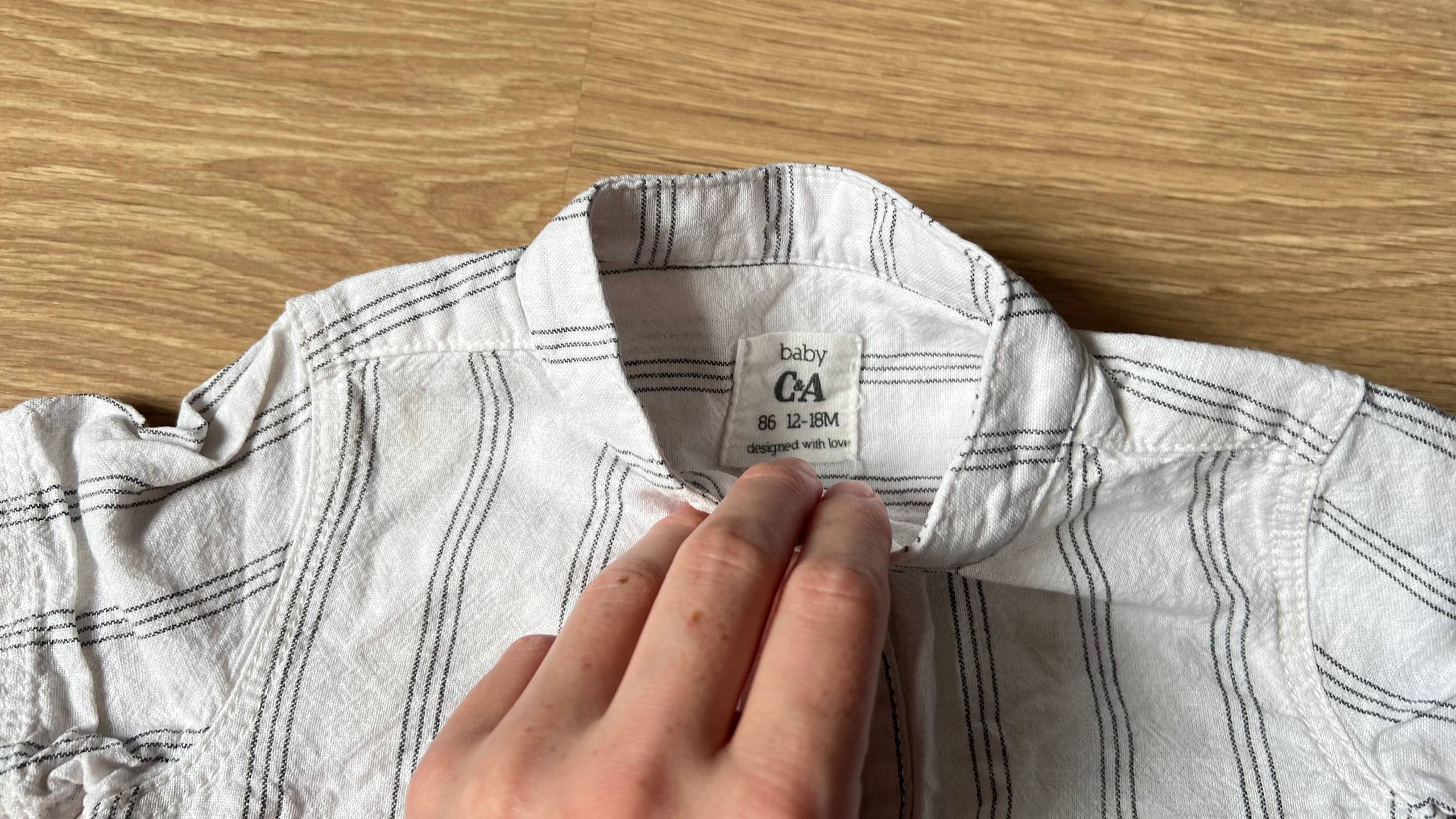 Muslin clothes bundle 80-86 for boys — new and good condition — Saint Petersburg, Russia