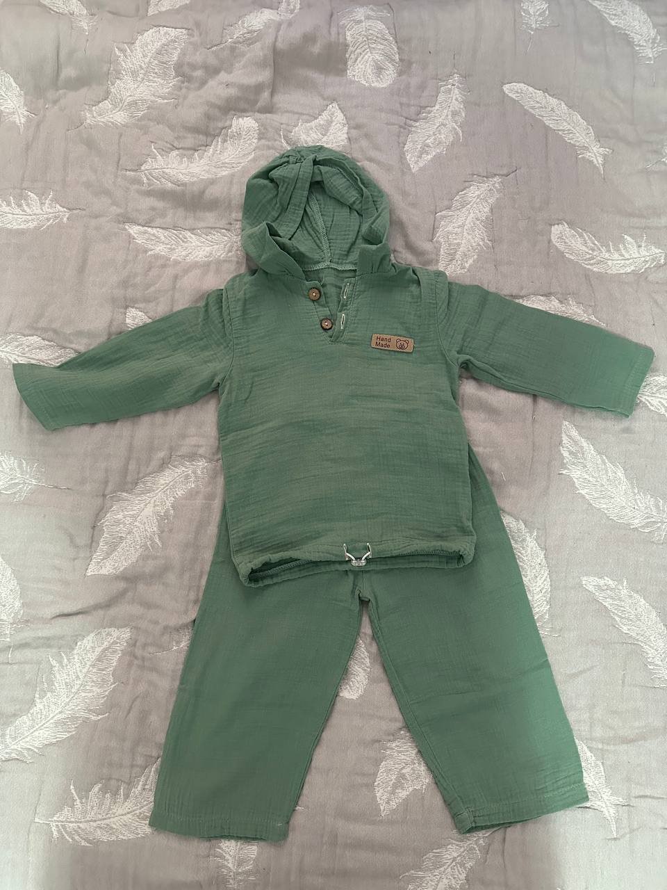 Muslin outfit for boy size 92 — Yerevan, Armenia