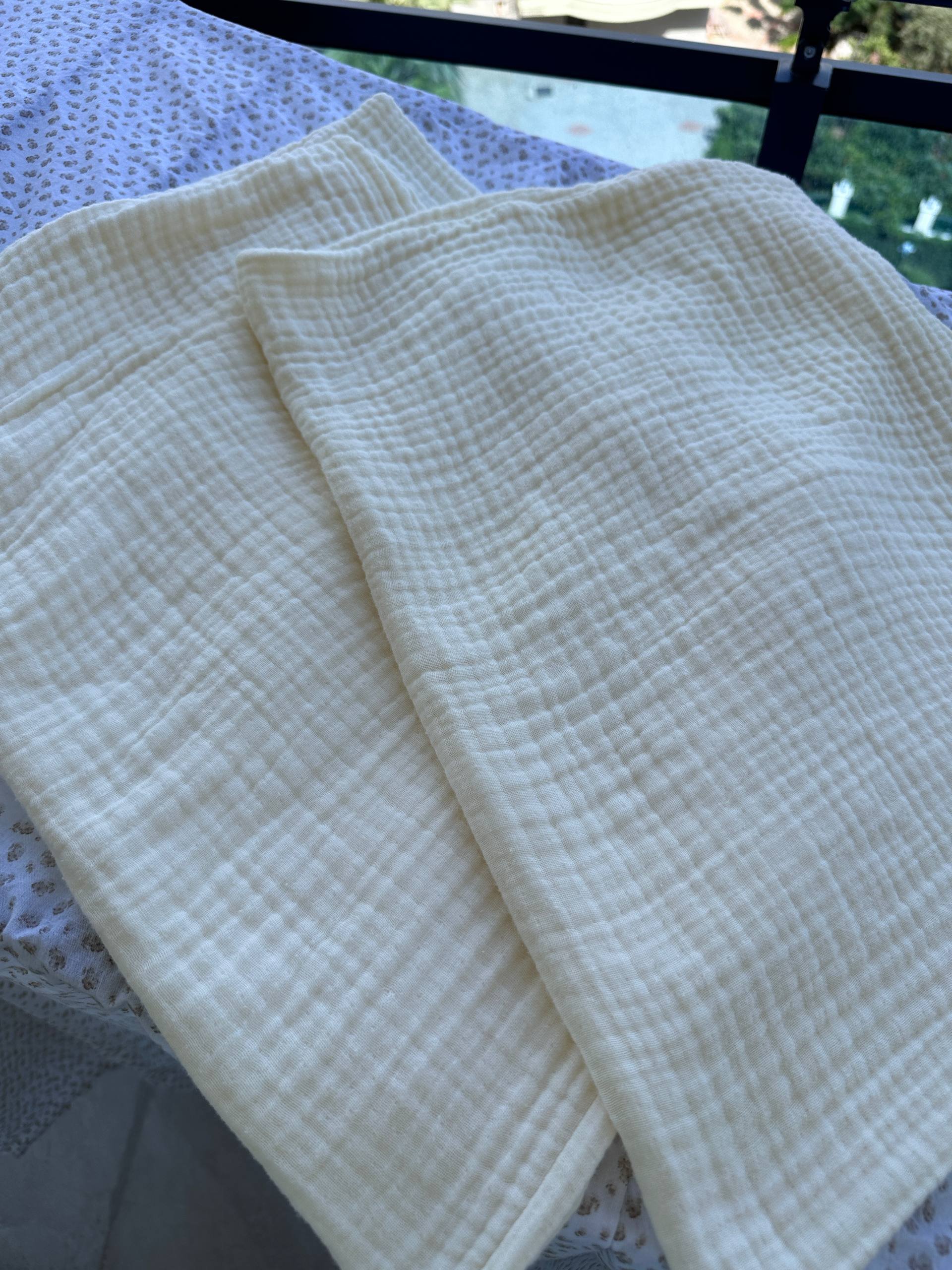 Fundas de almohada de muselina 50x70 cm (2 uds) — used — Alanya, Turquía