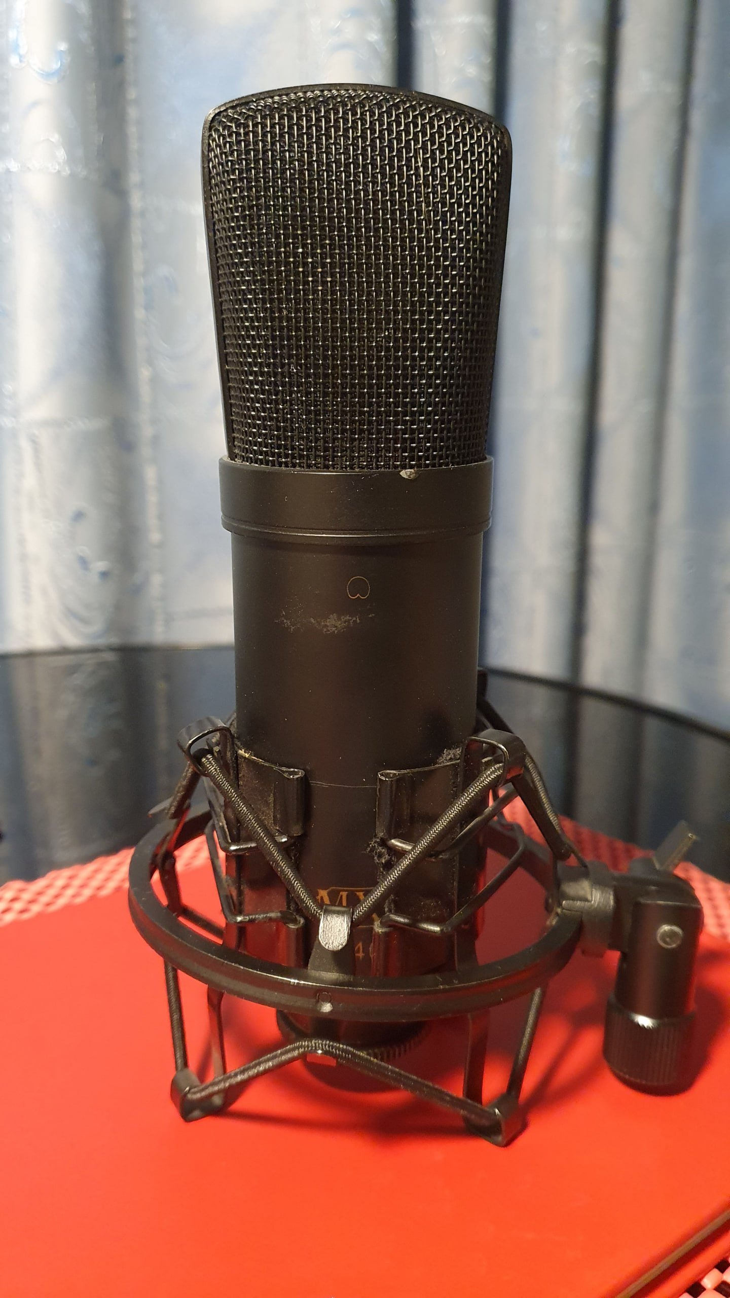 MXL 440 condenser XLR microphone — Batumi, Georgia