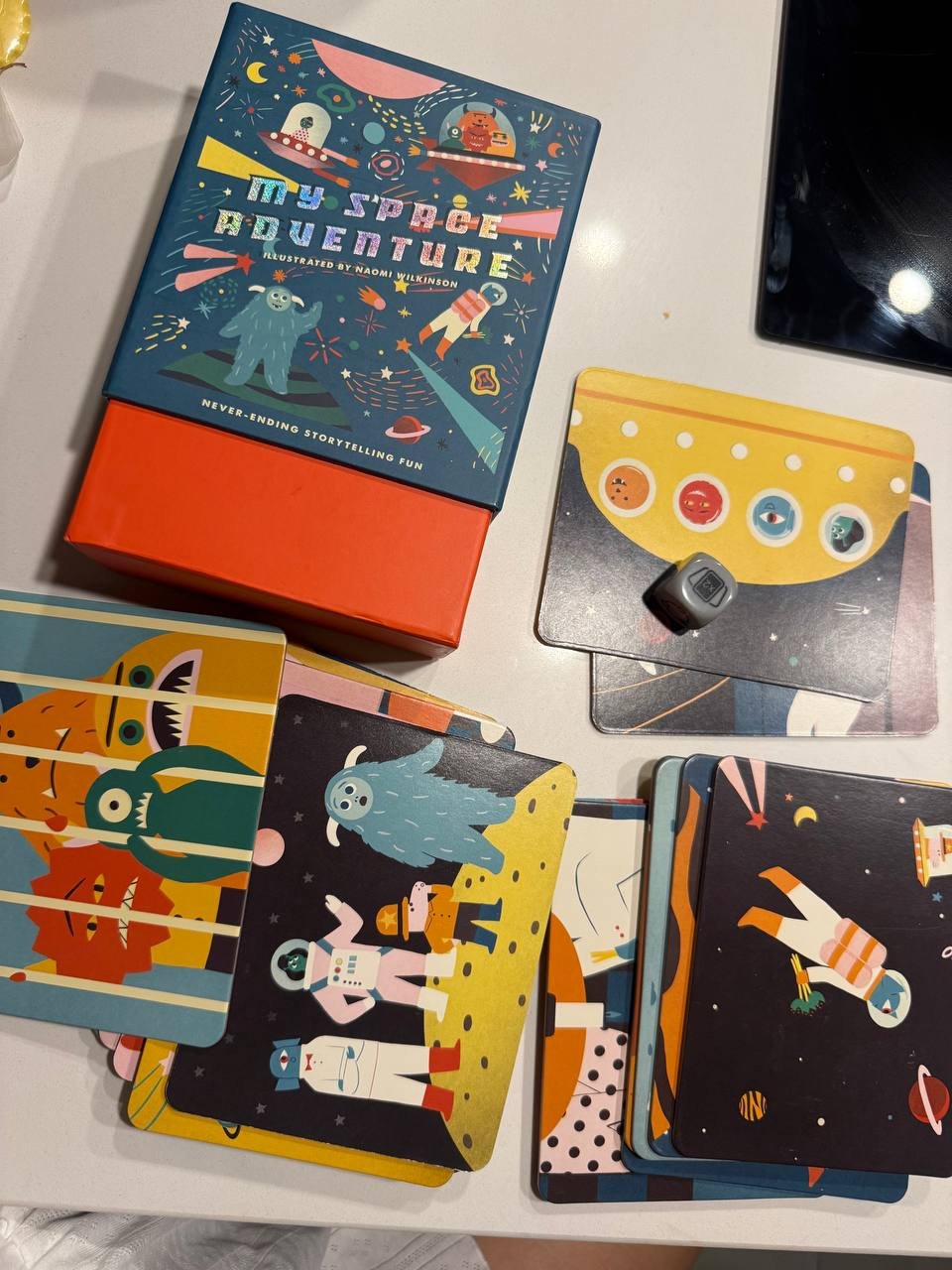 Настольная игра My Space Adventure — Лимасол, Кипр Настольная игра My Space Adventure — б/у — Лимасол, Кипр