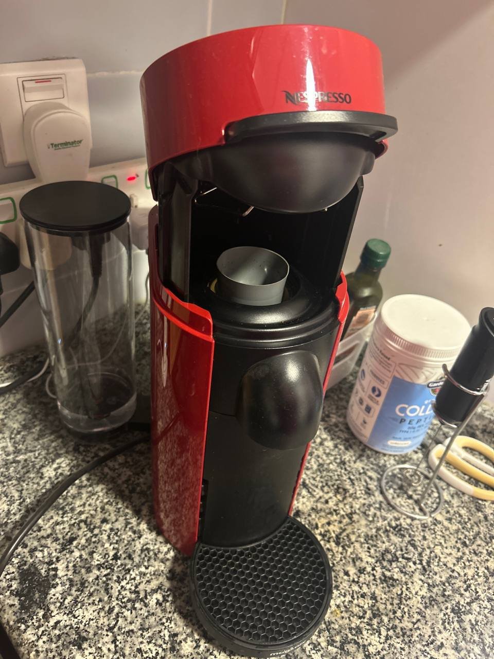 Nespresso Vertuo Plus coffee machine — Dubai, UAE