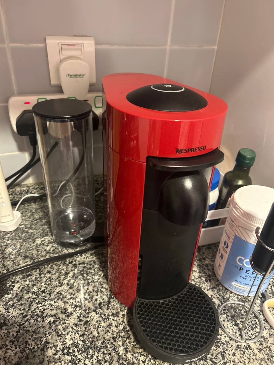 Nespresso Vertuo Plus coffee machine — Dubai, UAE