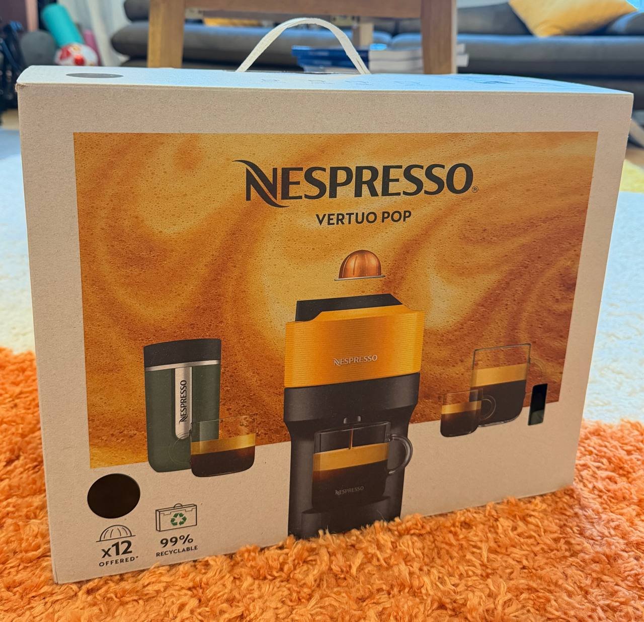 Cafetera Nespresso Vertuo Pop Black — Belgrado, Serbia Cafetera Nespresso Vertuo Pop Black — excelente — Belgrado, Serbia