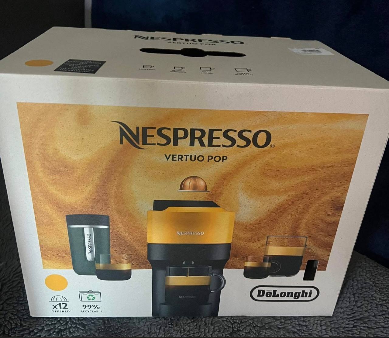 Кофемашина Nespresso Vertuo Pop (DeLonghi) — Лимасол, Кипр Кофемашина Nespresso Vertuo Pop (DeLonghi) — б/у — Лимасол, Кипр